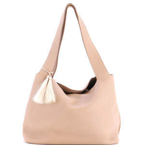 The Row Duplex Hobo Leather